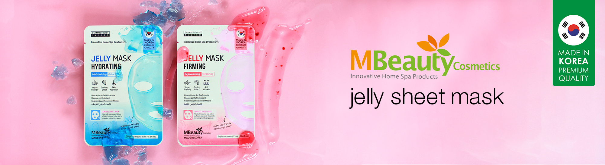 [MBeauty - jelly masks]