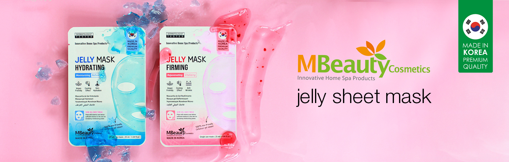 [MBeauty - jelly masks - products]